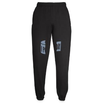 I pooped today Zitat - Unisex Jogginghose - Schwarz - Vorne - AI Model Female 172 light (172cm)