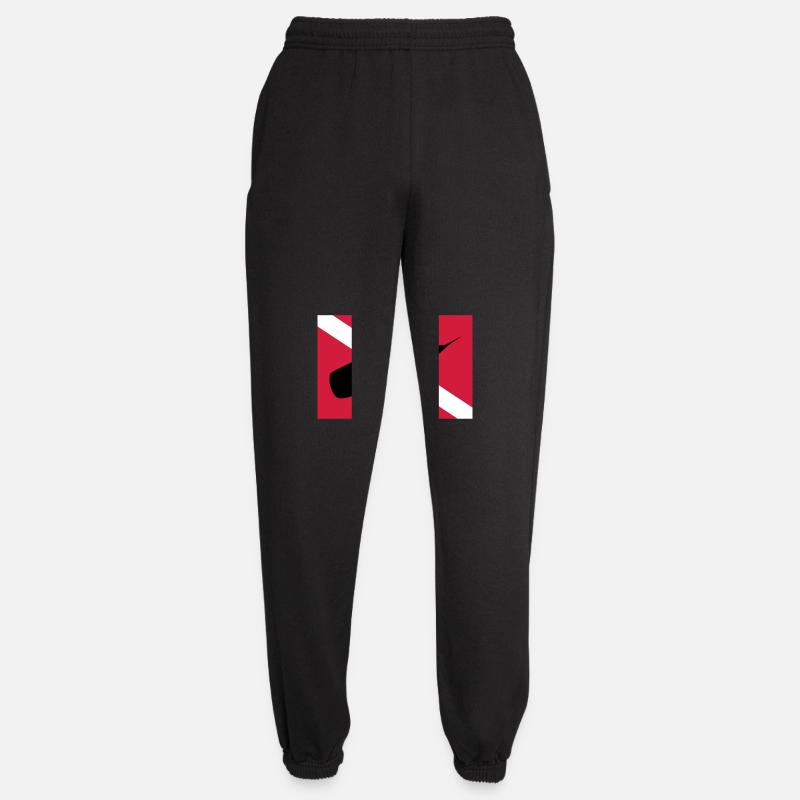 whale shark - Unisex Joggers - black