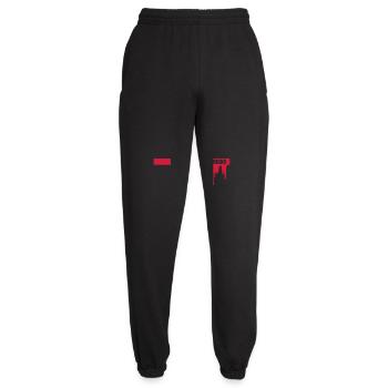 Crypto est pour les vierges - Pantalon de jogging unisexe - noir - Devant - AI Model Female 172 light (172cm)