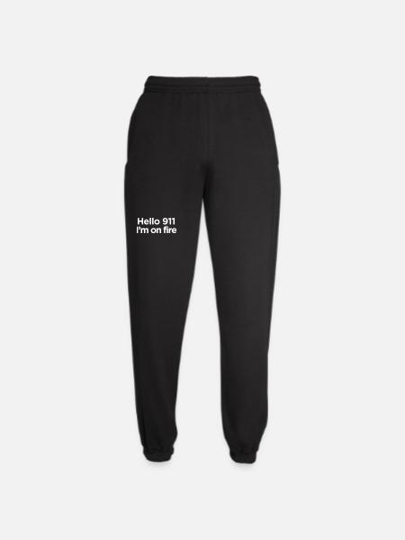 I AM ON FIRE - Unisex Joggers - black