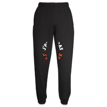 I CAN'T I BOXED - Unisex Joggers - black - Front - AI Model Female 172 light (172cm)