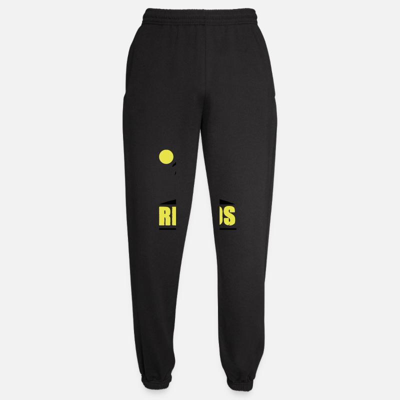 rhodos - Unisex Jogginghose - Schwarz