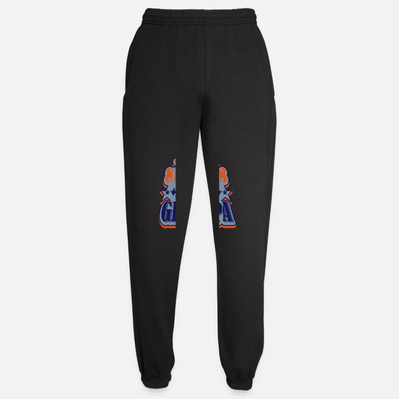 People Call Me Grandpa - Unisex Joggers - black