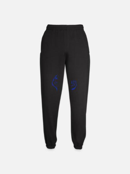bodybuilding bodybuilder - Unisex Jogginghose - Schwarz