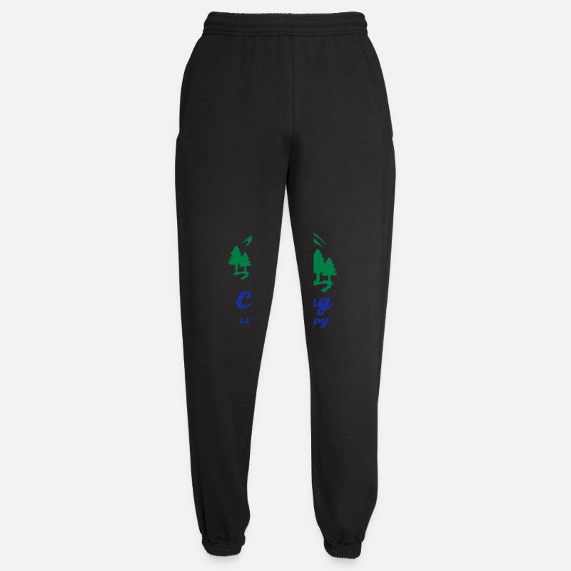 Camping Therapy - Unisex Joggers - black
