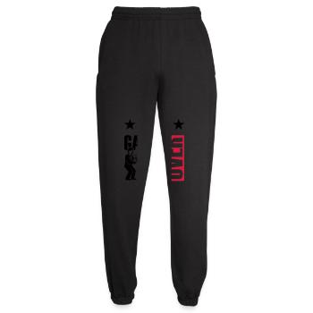 Game Over Jeunes mariés Drôle - Pantalon de jogging unisexe - noir - Devant - AI Model Female 172 light (172cm)