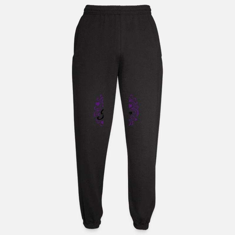Frauenpower Spruch - Unisex Jogginghose - Schwarz