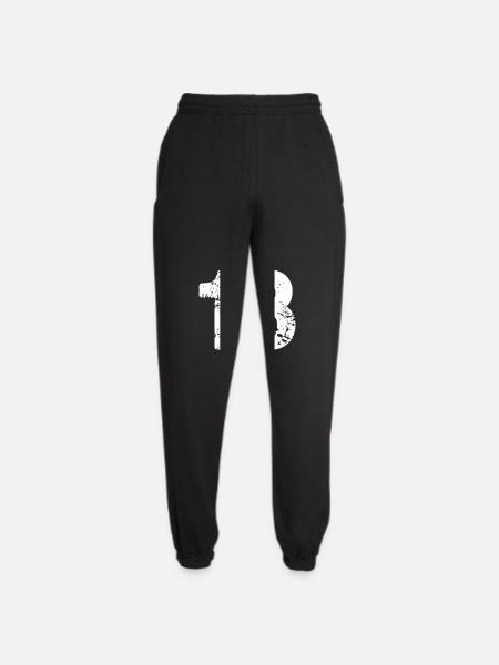 18 - Unisex Joggers - black