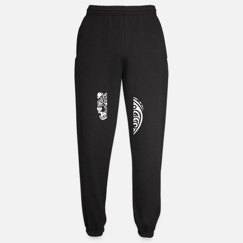 Ours Grizzli - Pantalon de jogging unisexe - noir