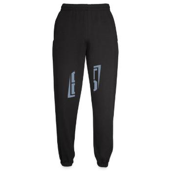 Cat Dad Logo Design - Unisex Jogginghose - Schwarz - Vorne - AI Model Female 172 light (172cm)