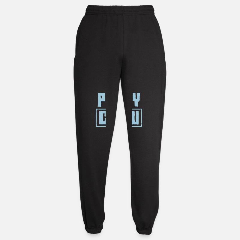 party crew - Unisex Jogginghose - Schwarz