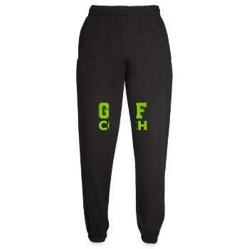 Golf Coach - Unisex Joggers - black - Front - AI Model Female 172 light (172cm)