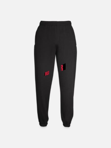 dream killer pessimists quote - Unisex Joggers - black