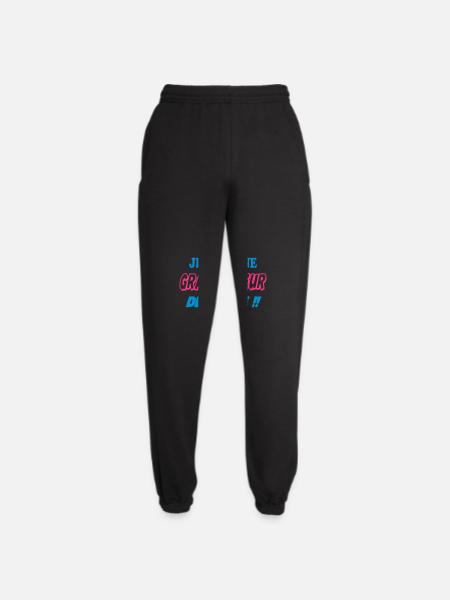 I'M A CRAZY BIG SISTER!!! - Unisex Joggers - black