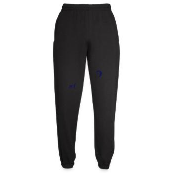 Evolution kite-surf - Unisex Jogginghose - Schwarz - Vorne - AI Model Female 172 light (172cm)