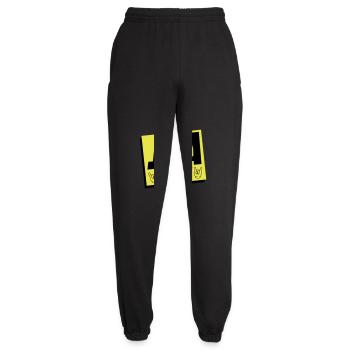 Jga Crew Junggesellenabschied - Unisex Jogginghose - Schwarz - Vorne - AI Model Female 172 light (172cm)