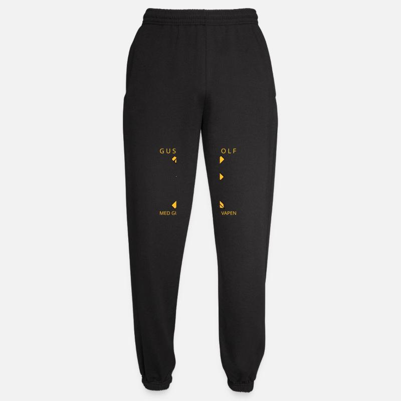 Gustav II. Adolf - Unisex Jogginghose - Schwarz