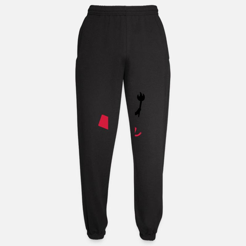 cannon man - Unisex Joggers - black