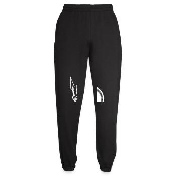 Sparta Warrior - Unisex Joggers - black - Front - AI Model Female 172 light (172cm)