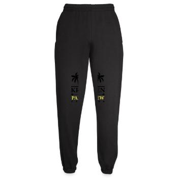 Équipe de fête en Croatie - Pantalon de jogging unisexe - noir - Devant - AI Model Female 172 light (172cm)