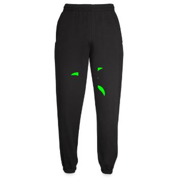 Tortue d’eau Terre Globe Planète Logo Icône - Pantalon de jogging unisexe - noir - Devant - AI Model Female 172 light (172cm)