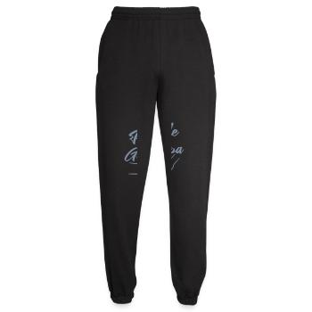 People Call Me Grandpa - Unisex Joggers - black - Front - AI Model Female 172 light (172cm)