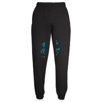 People Call Me Grandpa - Unisex Jogginghose - Schwarz - Vorne - AI Model Female 172 light (172cm)