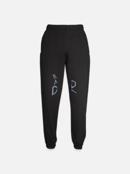 punks not dead quote - Unisex Joggers - black