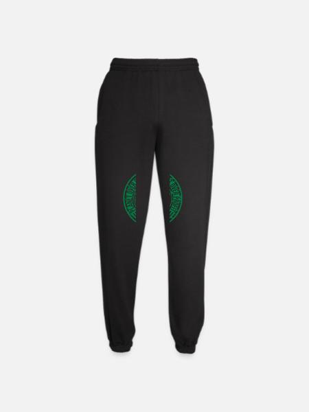 planet over profit quote - Unisex Joggers - black