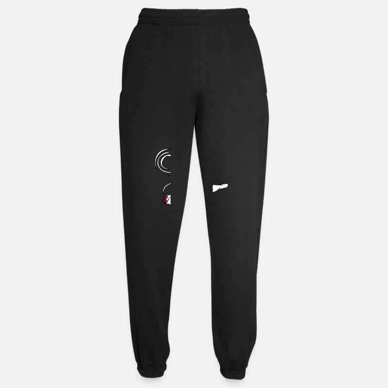Kiffen joint design - Unisex Joggers - black