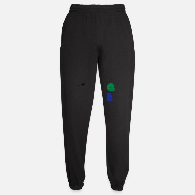 dartpfeile - Unisex Jogginghose - Schwarz