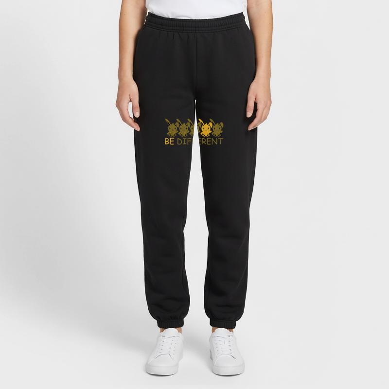 5 Bunny Friends Difference Be Different Different Unisex Joggers