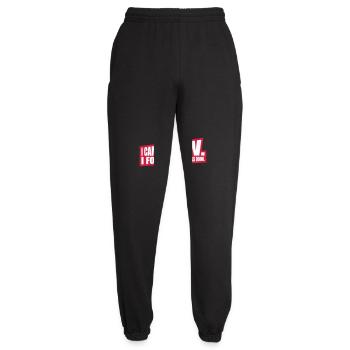 I came saw forget - Unisex Jogginghose - Schwarz - Vorne - AI Model Female 172 light (172cm)