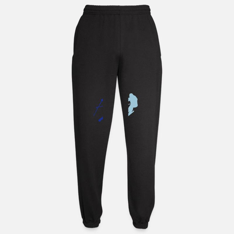 ski - Unisex Joggers - black