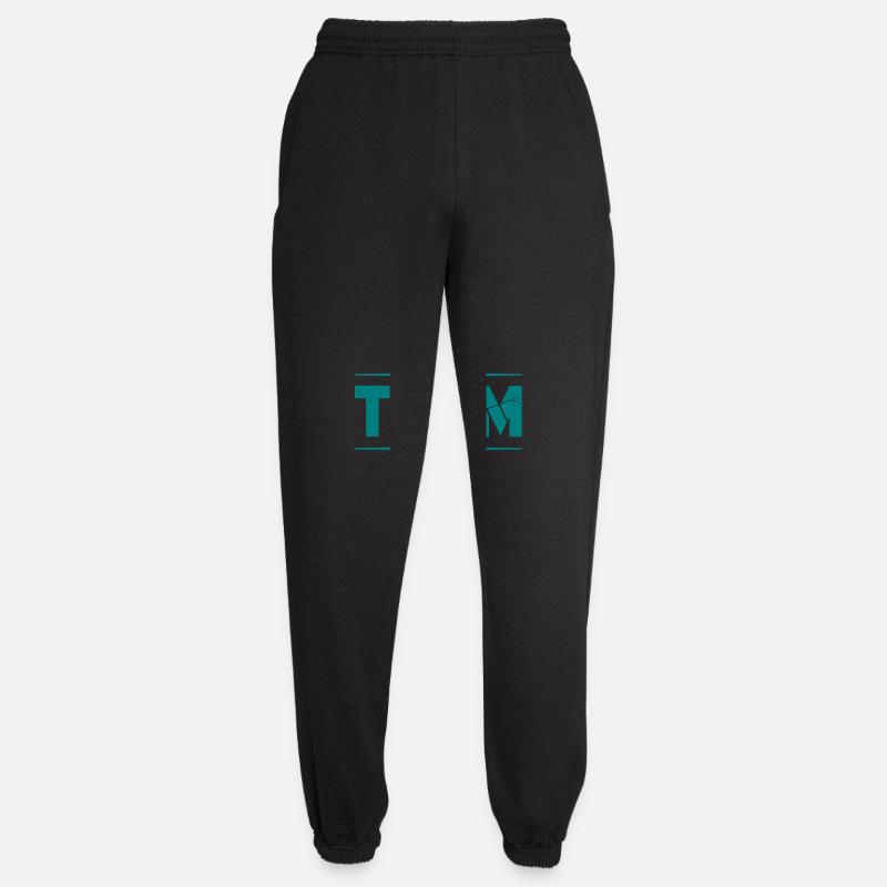Équipe 2 - Pantalon de jogging unisexe - noir