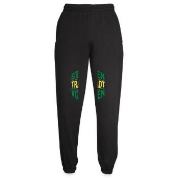 St.Gallen - Traumstadt von allen - Unisex Jogginghose - Schwarz - Vorne - AI Model Female 172 light (172cm)