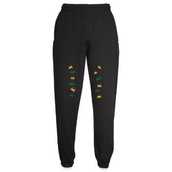 Joshua - Unisex Joggers - black - Front - AI Model Female 172 light (172cm)