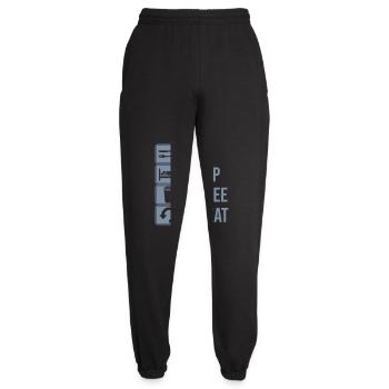 Répétez le café tous les jours - Pantalon de jogging unisexe - noir - Devant - AI Model Female 172 light (172cm)
