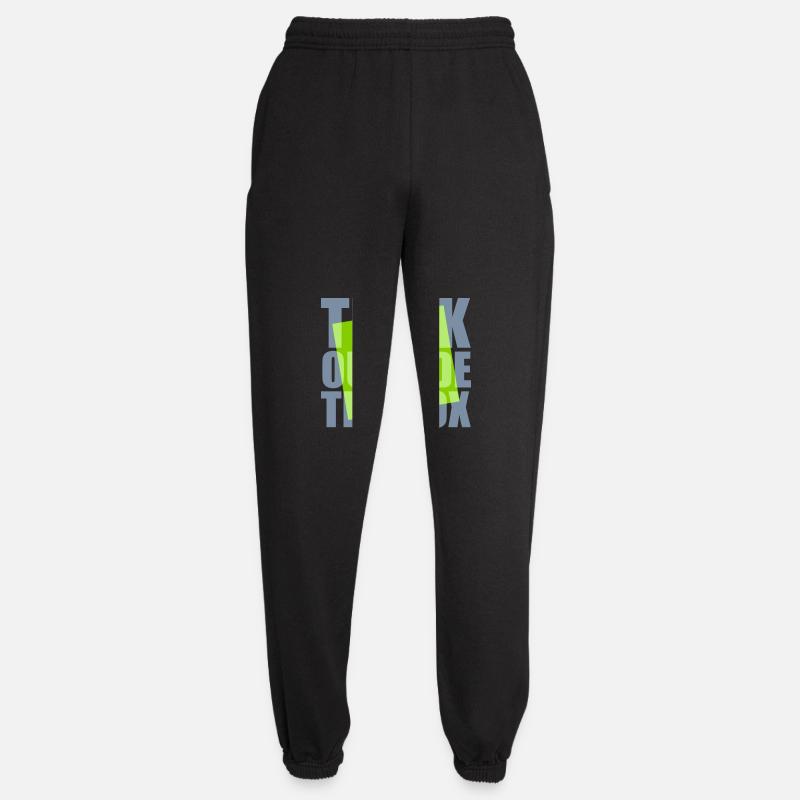 Grün Think outside - Unisex Jogginghose - Schwarz