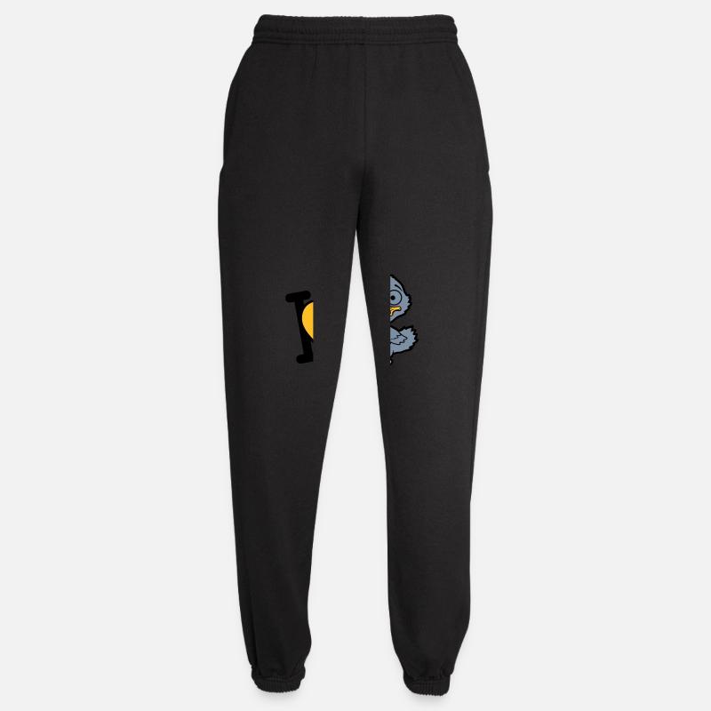 J’adore ducklings Comic - Pantalon de jogging unisexe - noir