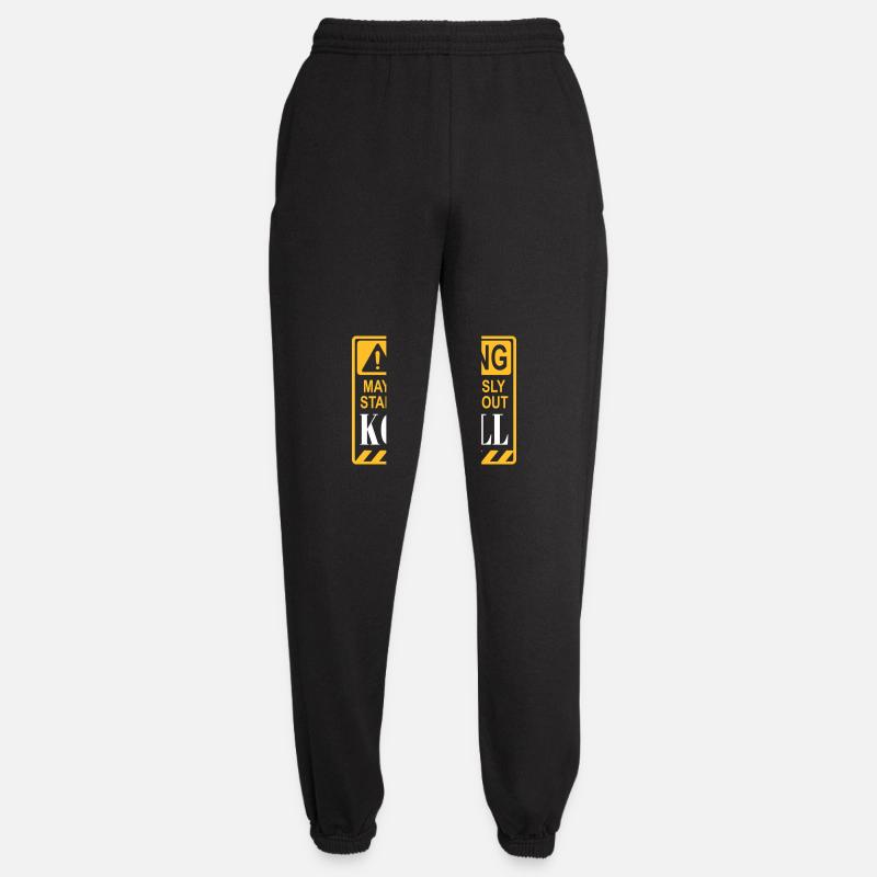 Warnig Korfball - Unisex Jogginghose - Schwarz
