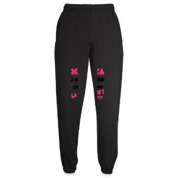 Ma tata la meilleure cuisto - Pantalon de jogging unisexe - noir - Devant - AI Model Female 172 light (172cm)