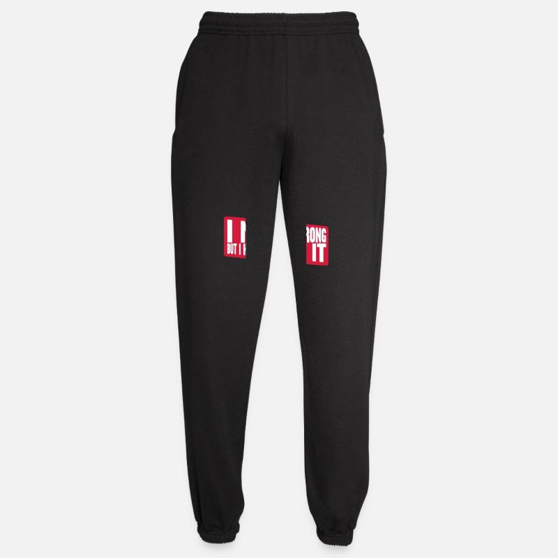 I may be wrong - Unisex Joggers - black