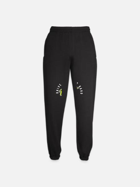 fitment low and hard - Unisex Jogginghose - Schwarz