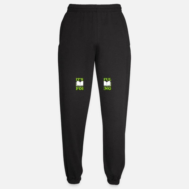 belle journée pour apprendre - Pantalon de jogging unisexe - noir