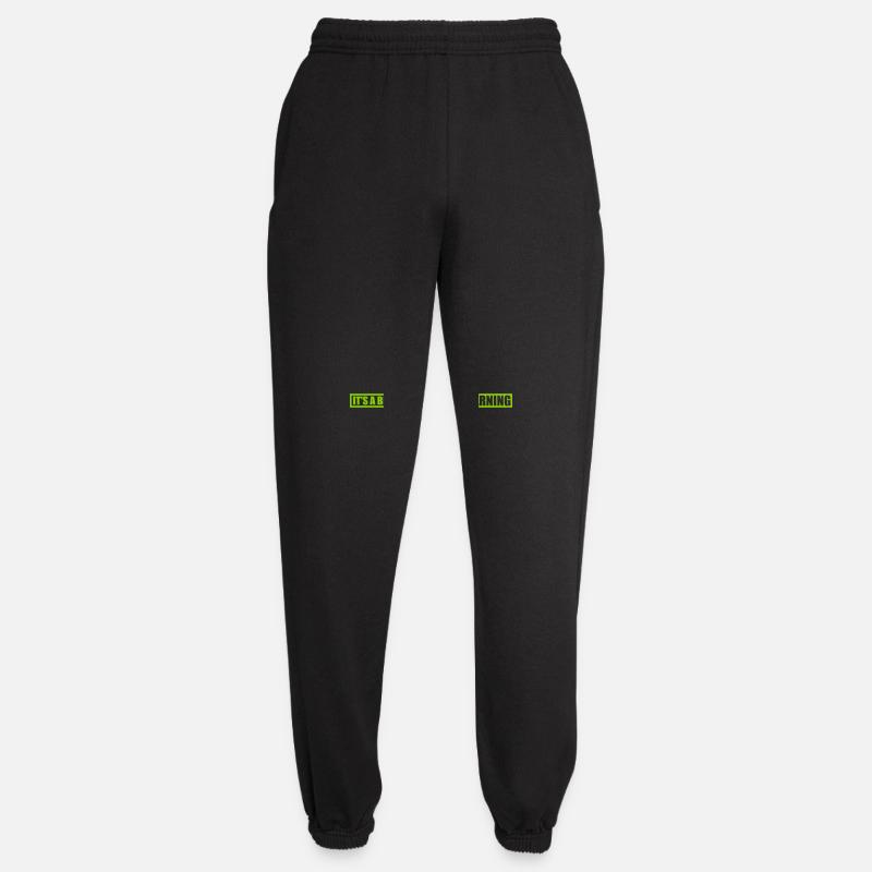 belle journée pour apprendre - Pantalon de jogging unisexe - noir