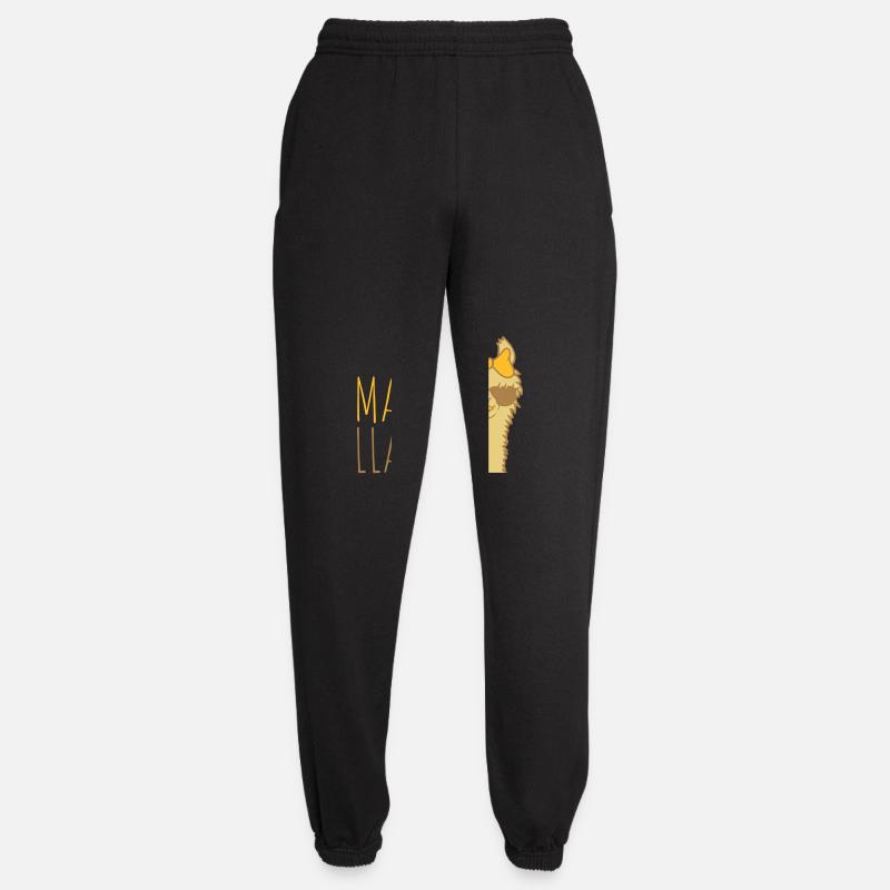 Mrs Mama Llama sunglasses - Unisex Joggers - black