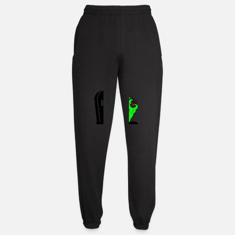 Monster Zombie Hand - Unisex Jogginghose - Schwarz