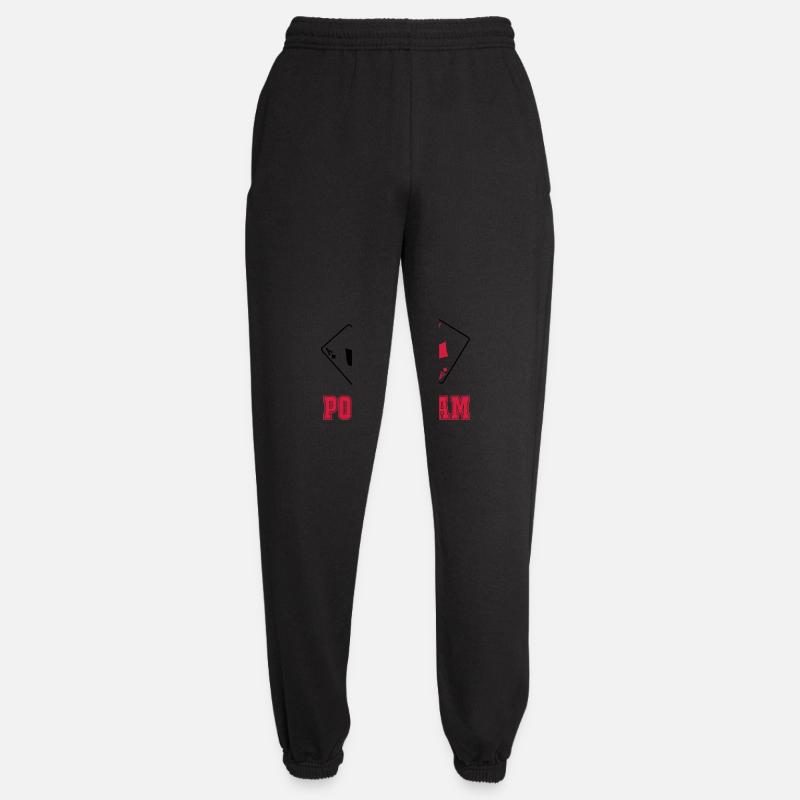 Poker Team - Unisex Jogginghose - Schwarz