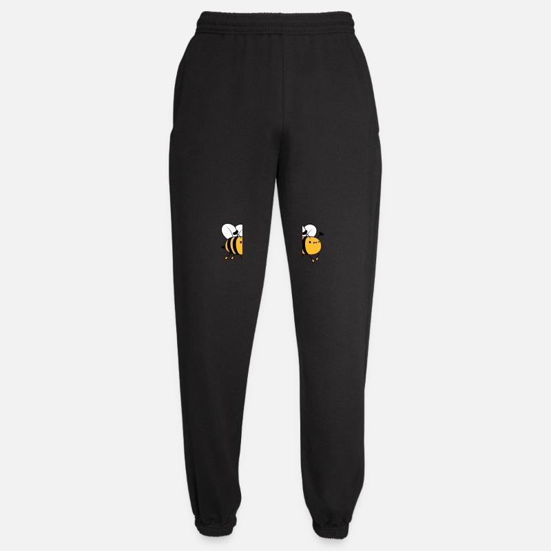 3 busy bees - Unisex Joggers - black